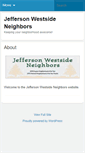Mobile Screenshot of jwneugene.org